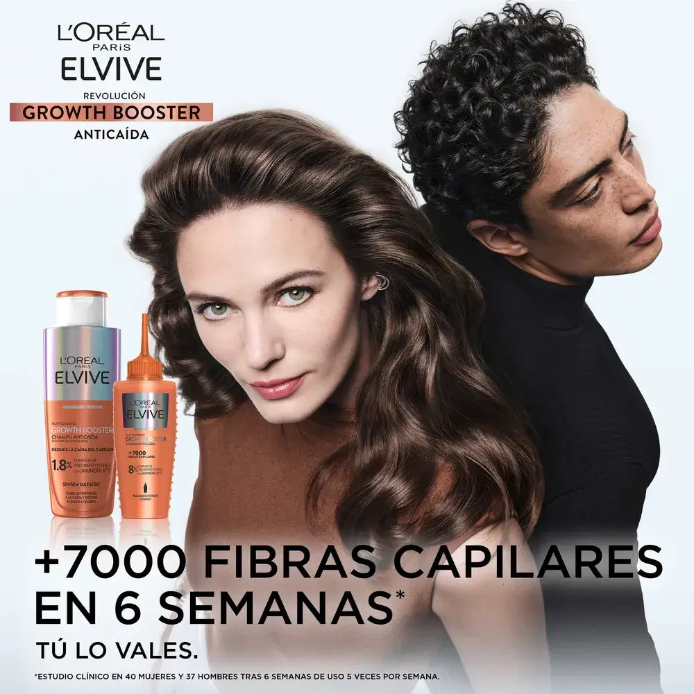 L'Oreal Paris Elvive Growth Booster Anti-Hair Loss Shampoo, 200 ml