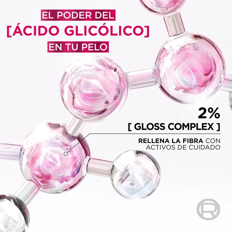 L'Oréal Paris Elvive Glycolic Gloss Shampoo all'Acido Glicolico Capelli Morbidi e Lucenti