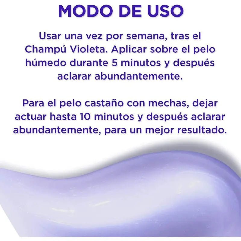 L'Oréal Paris Elvive Color Vive Violet Balsamo opacizzante per capelli mossi, biondi o grigi 150ml