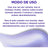 L'Oréal Paris Elvive Color Vive Violet Balsamo opacizzante per capelli mossi, biondi o grigi 150ml
