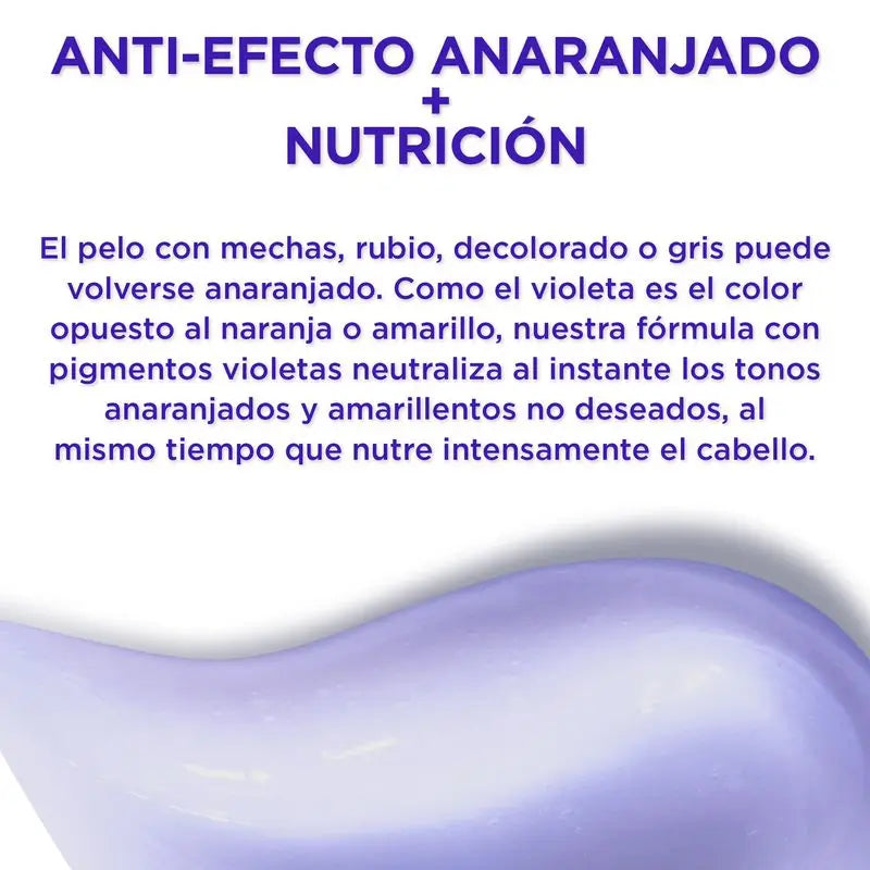 L'Oréal Paris Elvive Color Vive Violet Balsamo opacizzante per capelli mossi, biondi o grigi 150ml