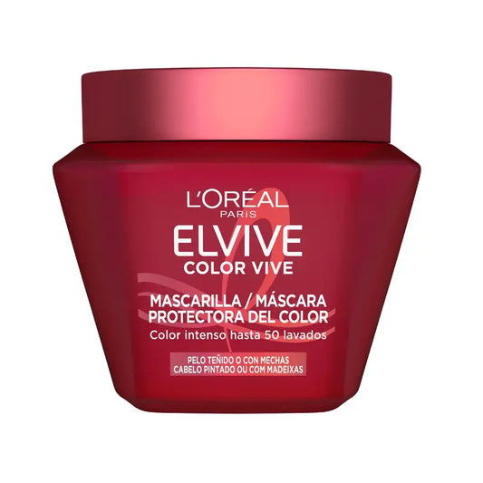 L'Oréal Paris Elvive Color Vive Maschera Blocca Colore, 310 ml