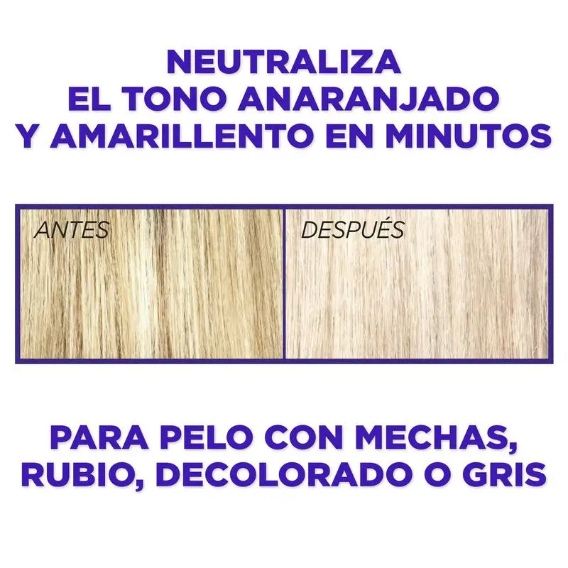 L'Oréal Paris Elvive Color Vive Mask: Viola opacizzante per capelli biondi, grigi o con mèches, 250ml