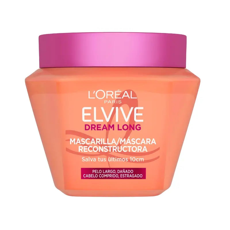 L'Oréal Paris Elvive Dream Long Maschera ricostruttiva, 310 ml