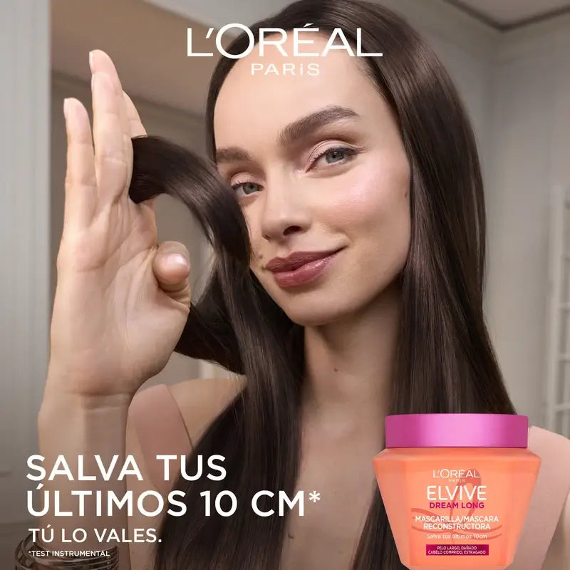 L'Oréal Paris Elvive Dream Long Maschera ricostruttiva, 310 ml