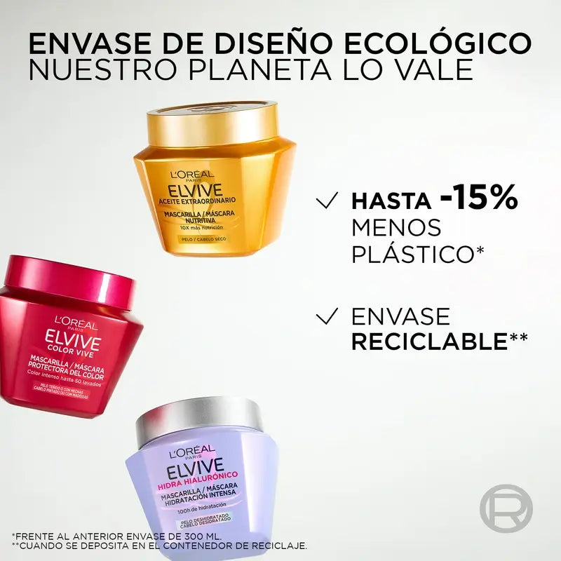 L'Oréal Paris Elvive Dream Long Maschera ricostruttiva, 310 ml