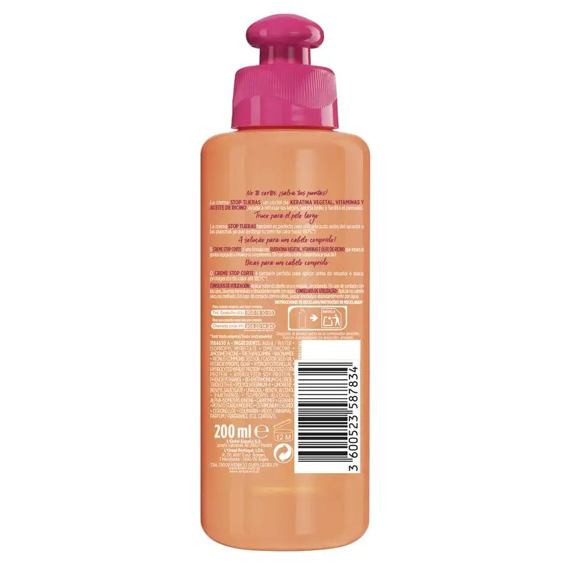 L'Oréal Paris Elvive Dream Long Stop Trattamento forbice per capelli lunghi e danneggiati 200ml