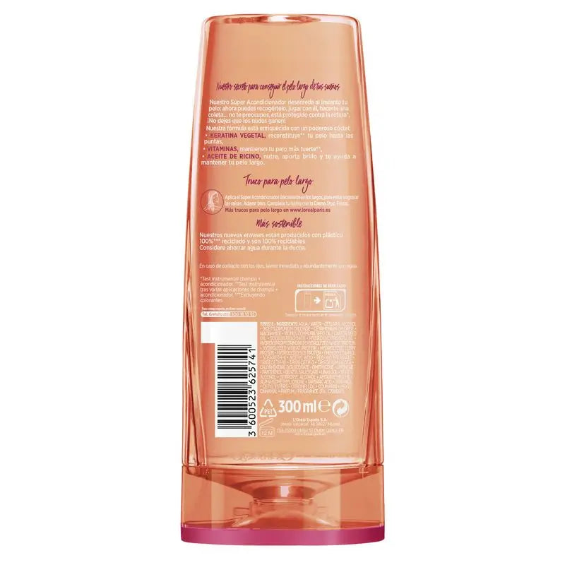 L'Oréal Paris Elvive Dream Long Balsamo Super Ricostruttivo per Capelli Lunghi e Danneggiati 300Ml