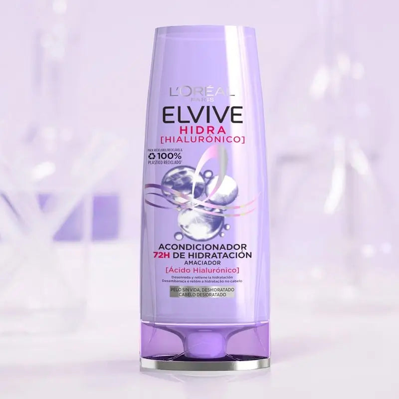 L'Oréal Paris Elvive Hydra Hyaluronic 72H Balsamo Idratante 300Ml