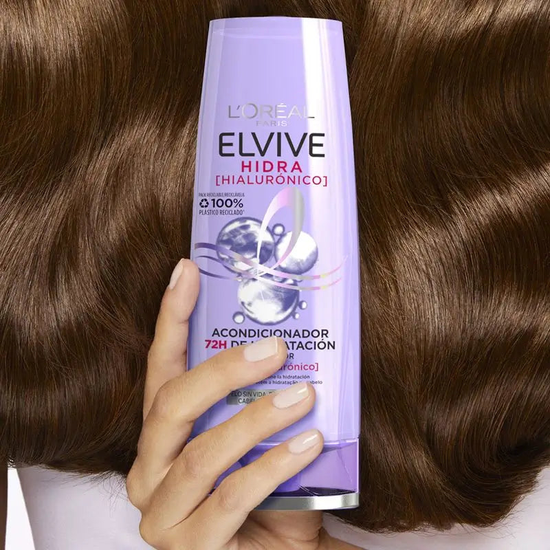 L'Oréal Paris Elvive Hydra Hyaluronic 72H Balsamo Idratante 300Ml