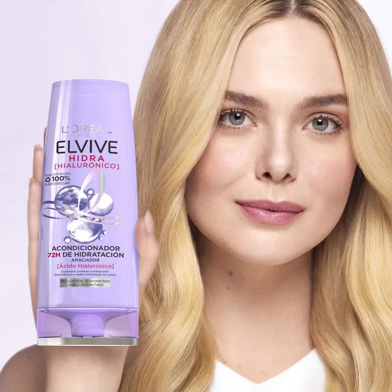 L'Oréal Paris Elvive Hydra Hyaluronic 72H Balsamo Idratante 300Ml