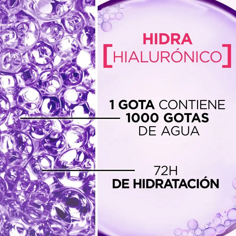 L'Oréal Paris Elvive Hidra Acqua Magica Ialuronica: Trattamento per capelli 8S, Tecnologia Lamellare, 200ml