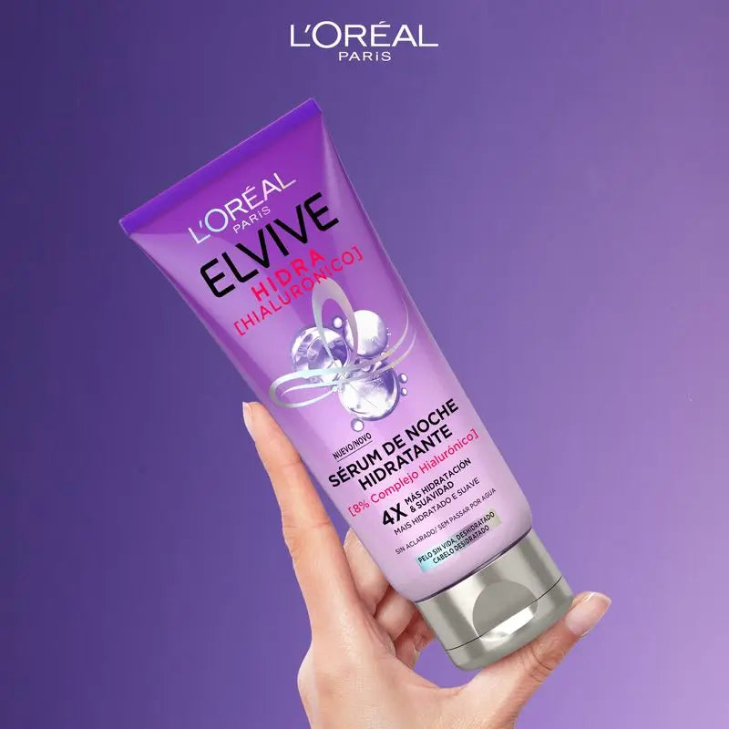 L'Oréal Paris Elvive Hydra Siero notte idratante ialuronico
