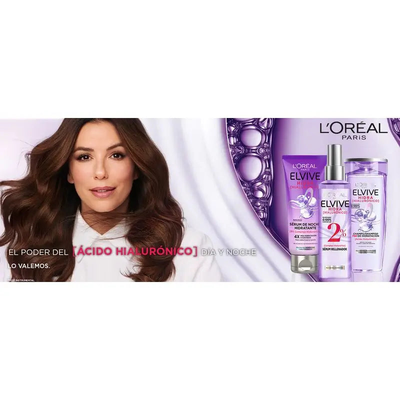 L'Oréal Paris Elvive Hydra Siero notte idratante ialuronico