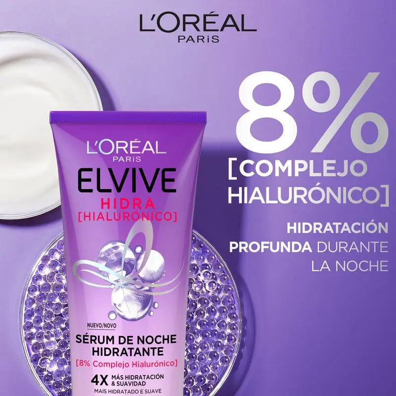 L'Oréal Paris Elvive Hydra Siero notte idratante ialuronico