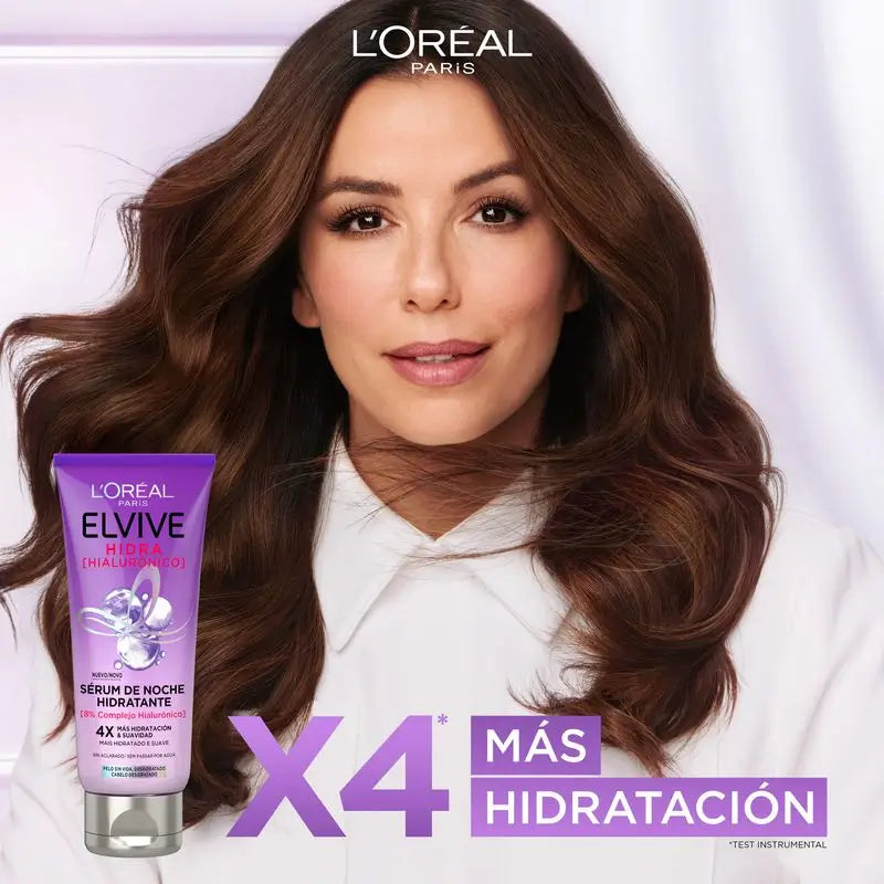 L'Oréal Paris Elvive Hydra Siero notte idratante ialuronico