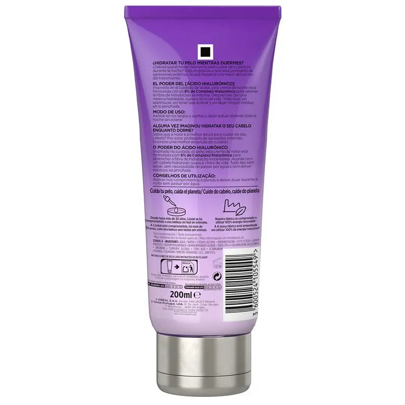 L'Oréal Paris Elvive Hydra Siero notte idratante ialuronico