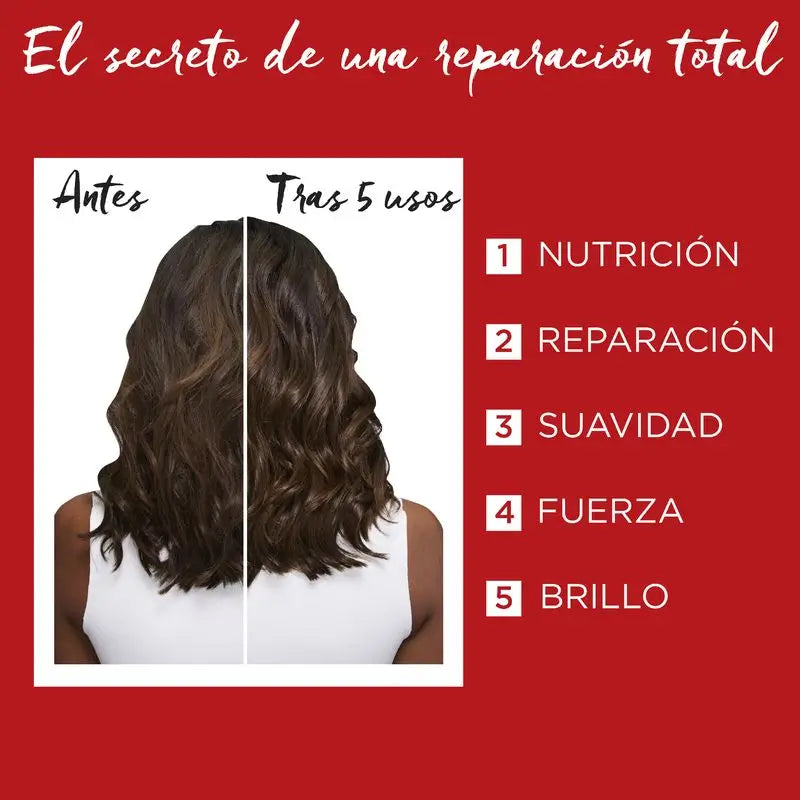 L'Oréal Paris Elvive Total Repair 5 Maschera riparatrice per capelli danneggiati 310 Ml