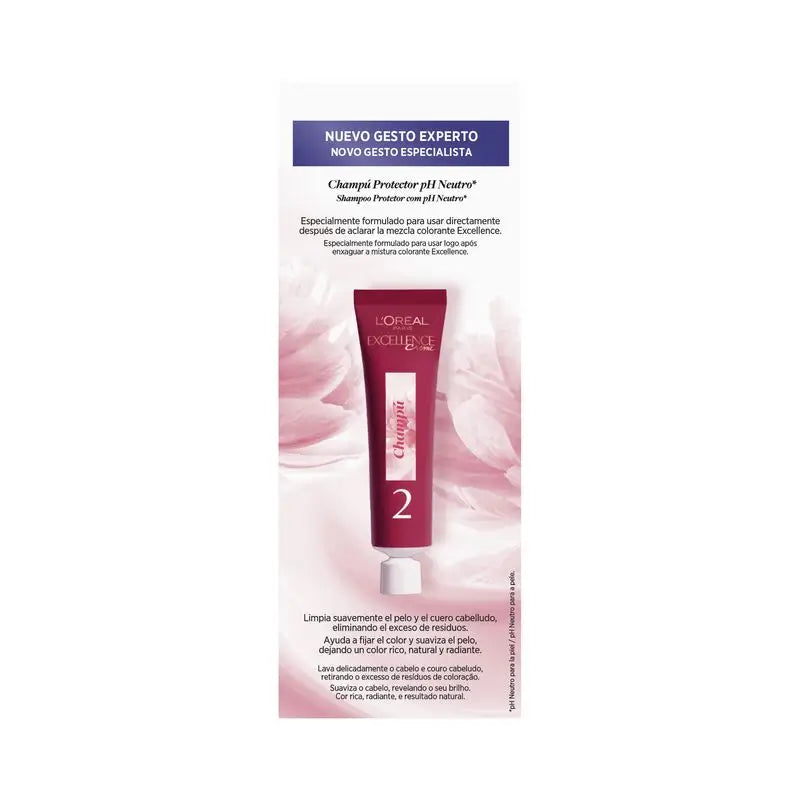 L'Oréal Paris Excellence Deep Auburn Colore permanente per capelli - Tonalità 500 Light Deep Auburn