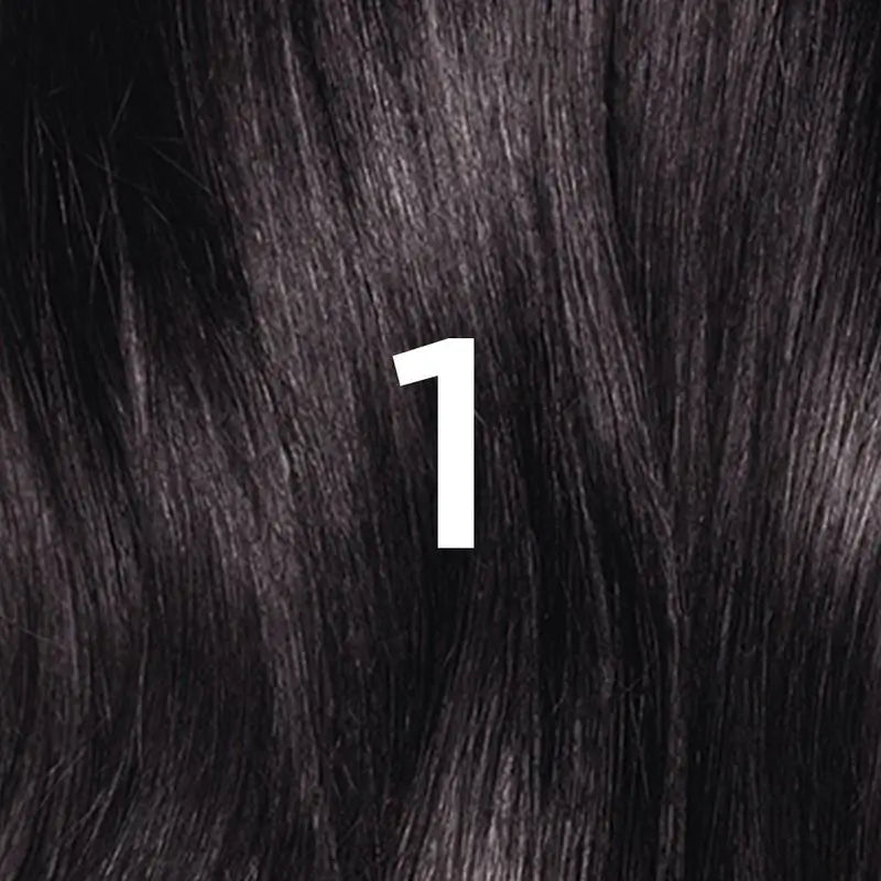 L'Oréal Paris Excellence Creme Colore permanente per capelli - Tonalità 1 Nero