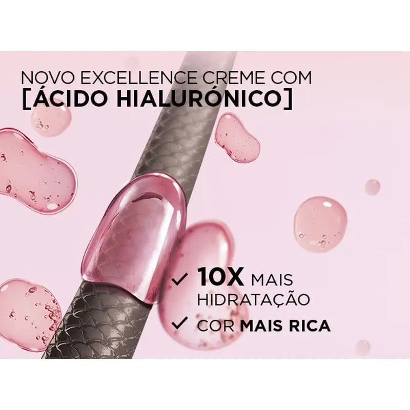L'Oréal Paris Excellence Creme Colore permanente per capelli - Tonalità 10 Biondo chiaro schiarente