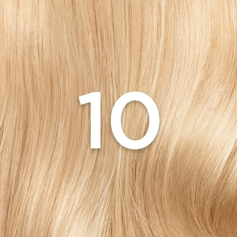 L'Oréal Paris Excellence Creme Colore permanente per capelli - Tonalità 10 Biondo chiaro schiarente