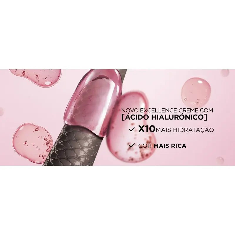 L'Oréal Paris Excellence Creme Colore permanente per capelli - Tonalità 3 Castano scuro