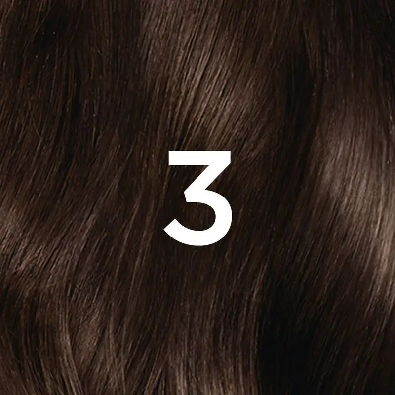 L'Oréal Paris Excellence Creme Colore permanente per capelli - Tonalità 3 Castano scuro