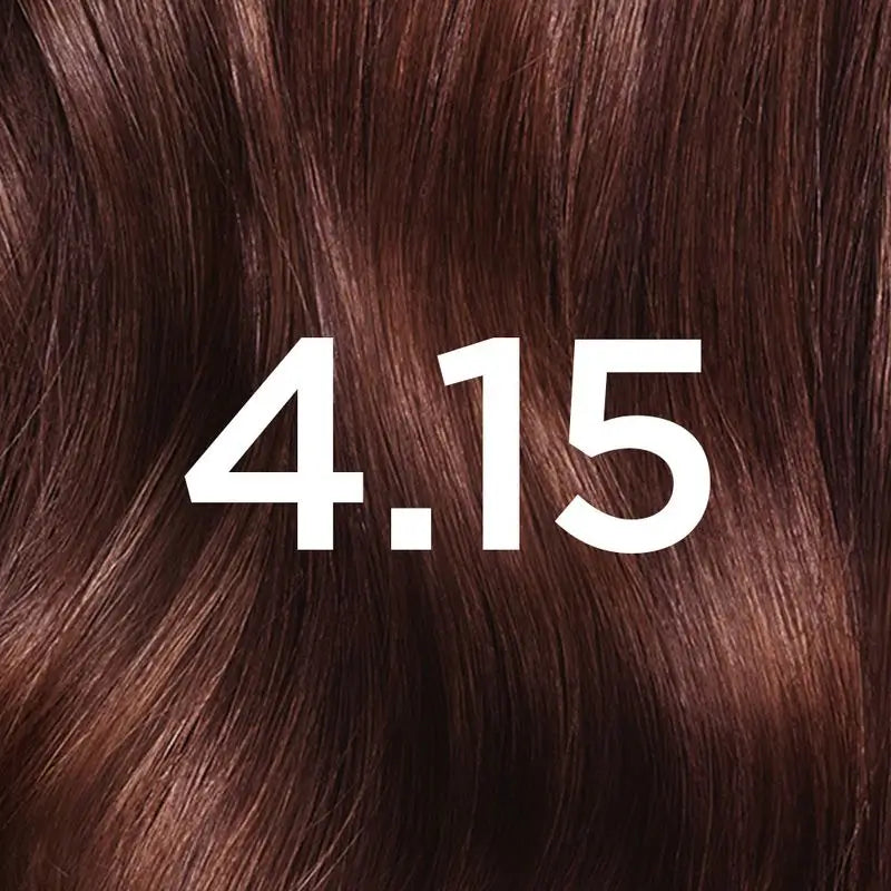 L'Oréal Paris Excellence Creme Colore permanente per capelli - Tonalità 4.15 castano scuro freddo