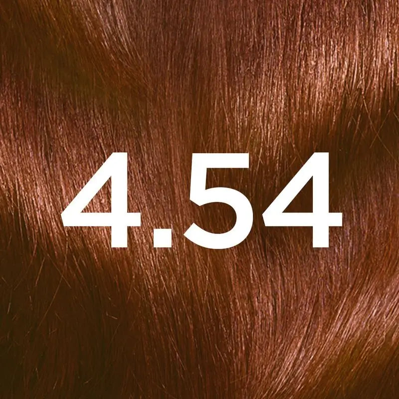L'Oréal Paris Excellence Creme Colore Permanente per Capelli - Tonalità 4.54 Castano Ramato