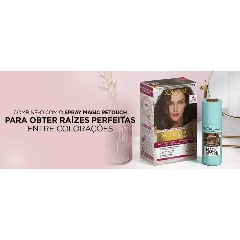 L'Oréal Paris Excellence Creme Colore permanente per capelli - Tonalità 6 Biondo scuro
