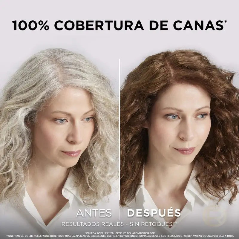 L'Oréal Paris Excellence Creme Colore permanente per capelli - Tonalità 6 Biondo scuro