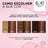 L'Oréal Paris Excellence Creme Colore permanente per capelli - Tonalità 6.41 Nocciola