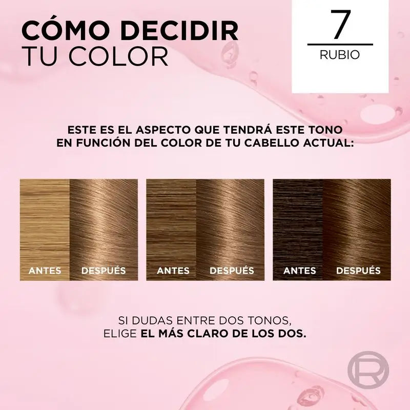 L'Oréal Paris Excellence Creme Colore permanente per capelli - Tonalità 7 Biondo