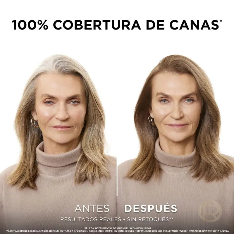 L'Oréal Paris Excellence Creme Colore permanente per capelli - Tonalità 7 Biondo