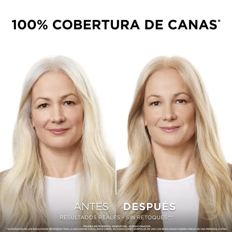 L'Oréal Paris Excellence Creme Colore permanente per capelli - Biondo chiarissimo Tonalità 9