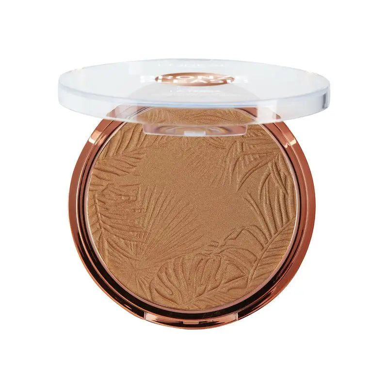 L'Oréal Paris Glam Bronze La Terra 01 Portofino-Leggero Bronzing Powder Pelle chiara 18 Gr