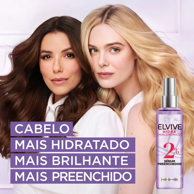 L'Oréal Paris Hydra Hyaluronic Filler Serum 2% Complesso Ialuronico 150ml