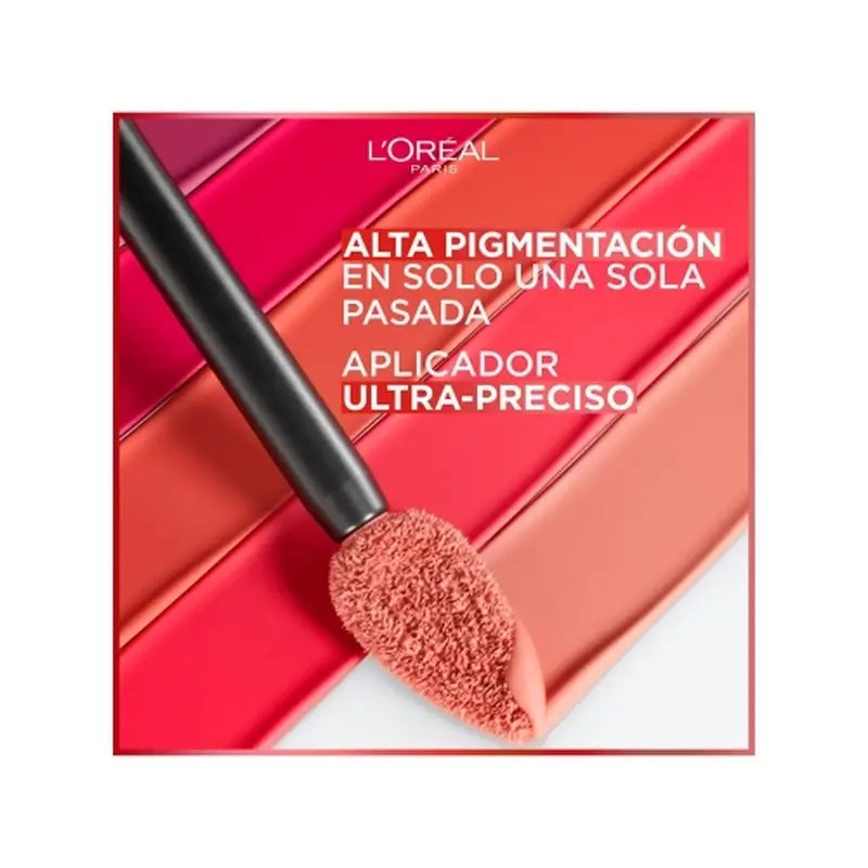 L'Oréal Paris Infaillible Le Matte Resistance Finish 16H*. Tonalità 150 Vino No?