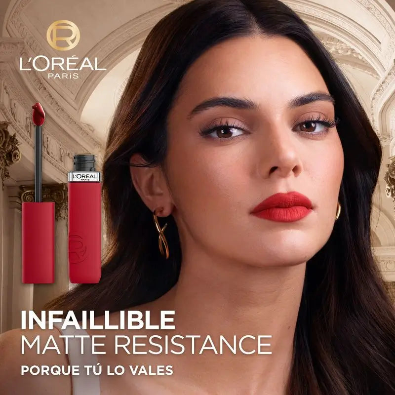 L'Oréal Paris Infaillible Le Matte Resistance Finish 16H*. Tonalità 230 Shopping Spree