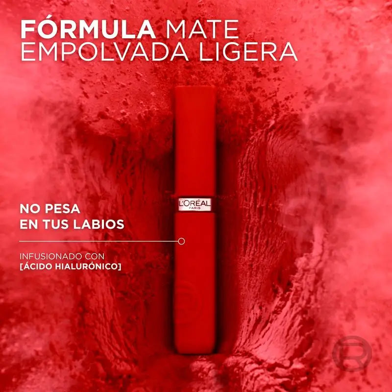 L'Oréal Paris Infaillible Le Matte Resistance Finish 16H*. Tonalità 230 Shopping Spree