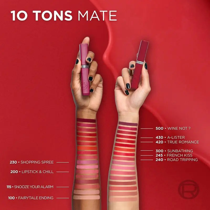 L'Oréal Paris Infaillible Le Matte Resistance Finish 16H*. Tonalità 230 Shopping Spree