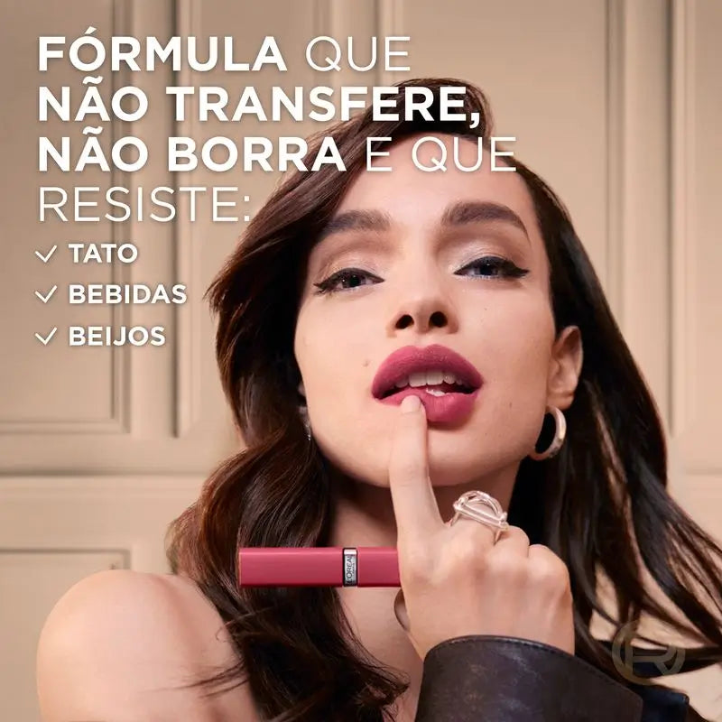 L'Oréal Paris Infaillible Le Matte Resistance Finish 16H*. Tonalità 230 Shopping Spree