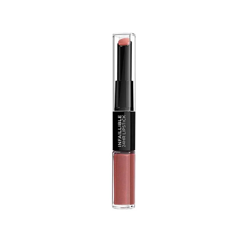 Rossetto permanente L'Oréal Paris Infallible 24H 404 Corail Constant Coral