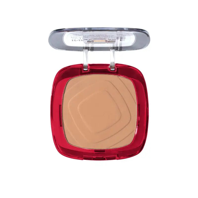 L'Oréal Paris Infallible 24H Long Lasting Matte Compact Powder Shade 220 Sand Per pelli mediamente scure