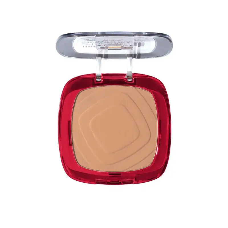 L'Oréal Paris Infallible 24H Long Lasting Matte Compact Powder Shade 220 Sand Per pelli mediamente scure