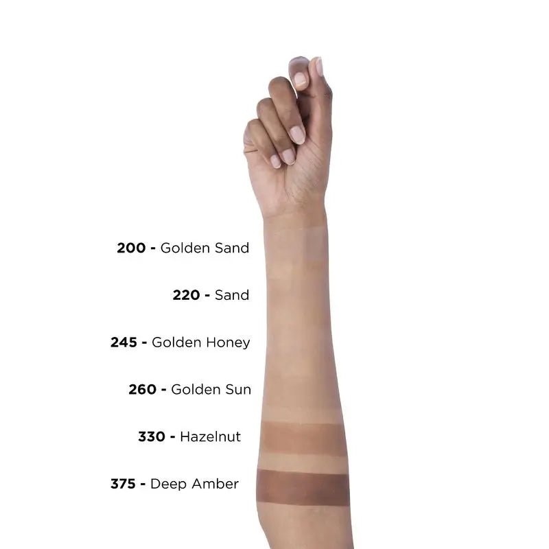 L'Oréal Paris Infallible 24H Long Lasting Matte Compact Powder Shade 220 Sand Per pelli mediamente scure