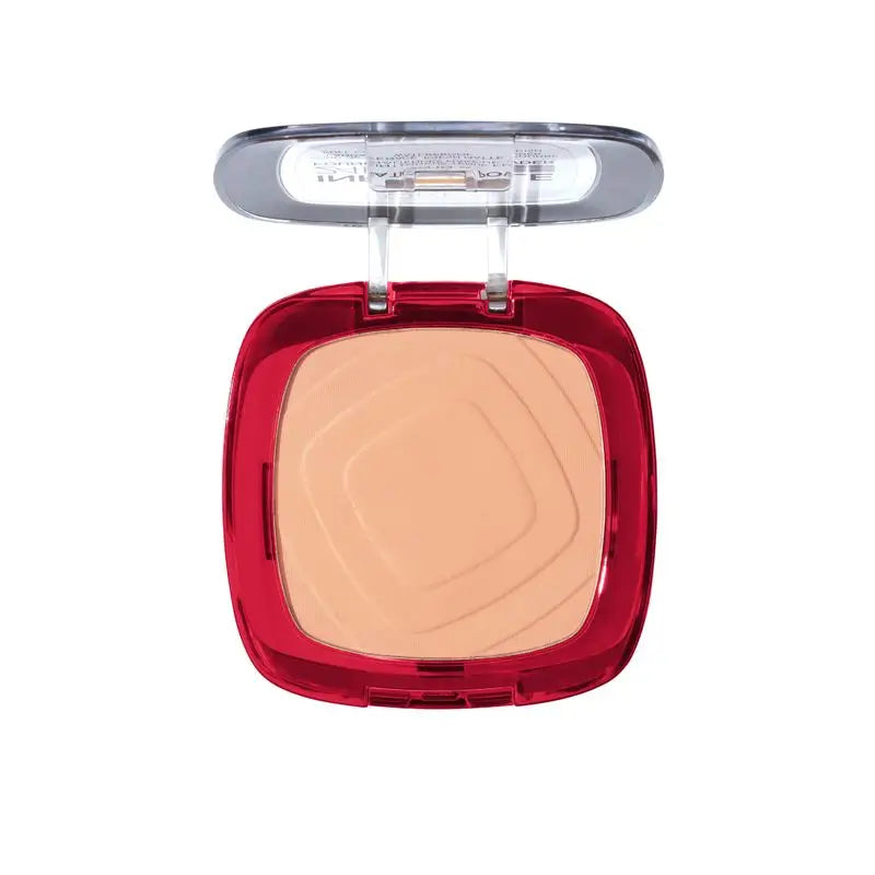 L'Oréal Paris Infallible 24H Long Lasting Matte Compact Powder Shade 245 Golden Honey Per pelli medie