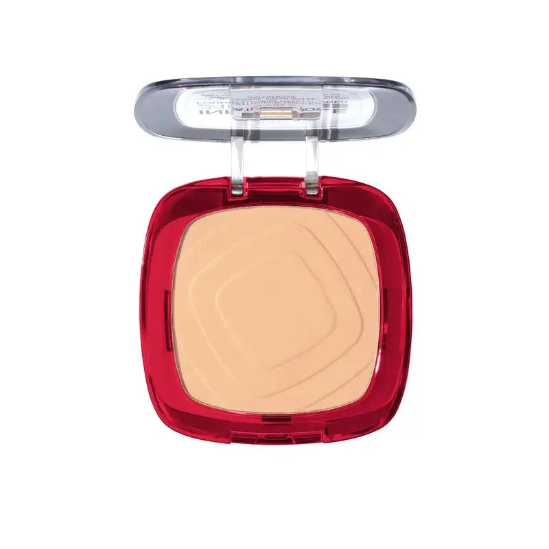 L'Oréal Paris Infallible 24H Long Lasting Matte Compact Powder Shade 40 Cashmere Per pelli chiare