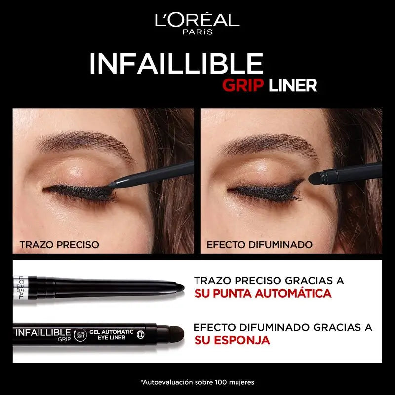 L'Oréal Paris Infallible Grip Liner 36H Ombra Intensa